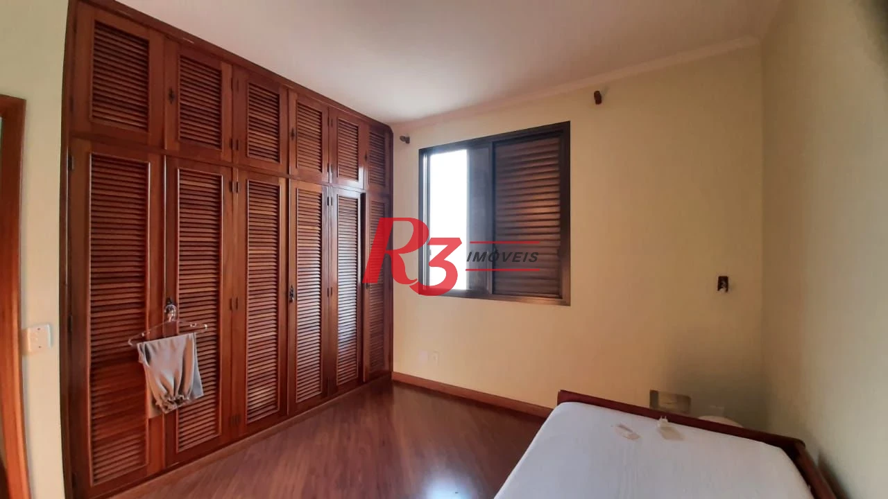 Apartamento com 3 dormitórios à venda, 117 m² por R$ 1.120.000,00 - Boqueirão - Santos/SP