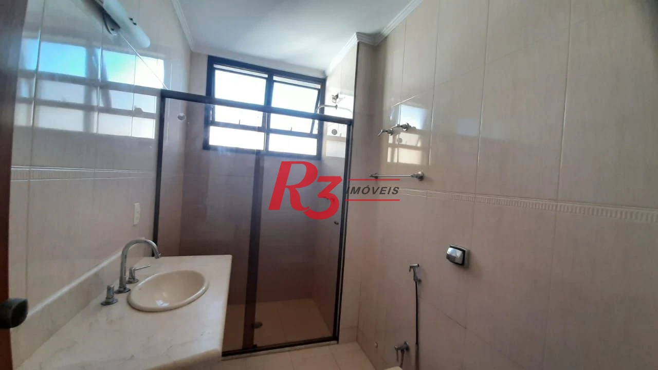 Apartamento com 3 dormitórios à venda, 117 m² por R$ 1.120.000,00 - Boqueirão - Santos/SP
