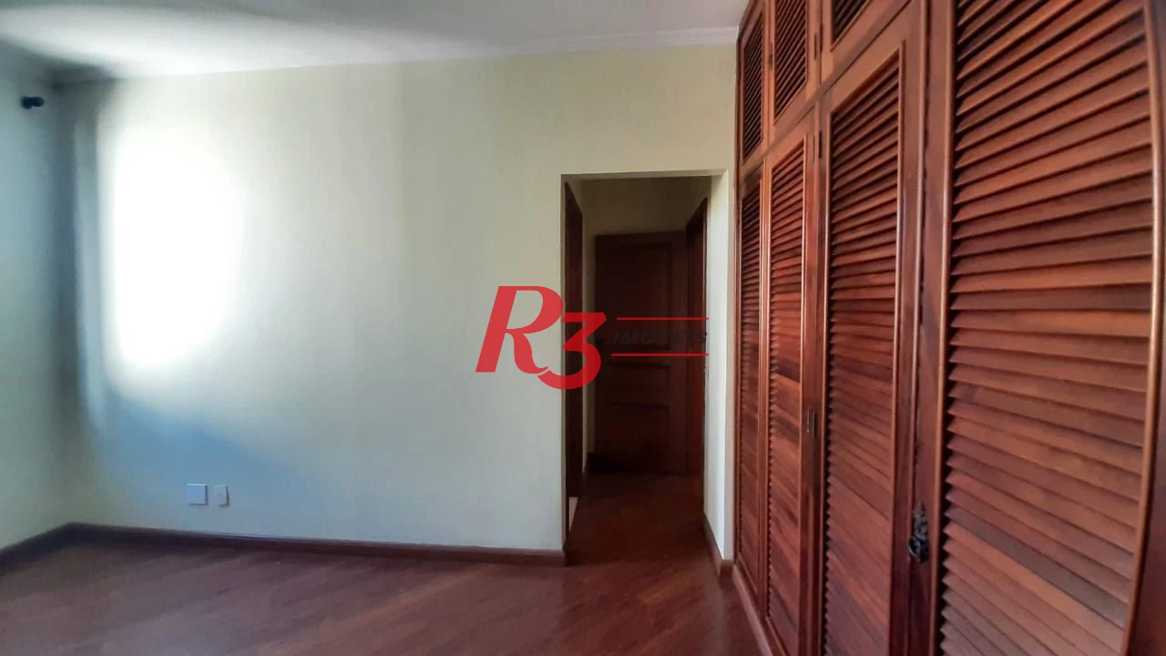 Apartamento com 3 dormitórios à venda, 117 m² por R$ 1.120.000,00 - Boqueirão - Santos/SP
