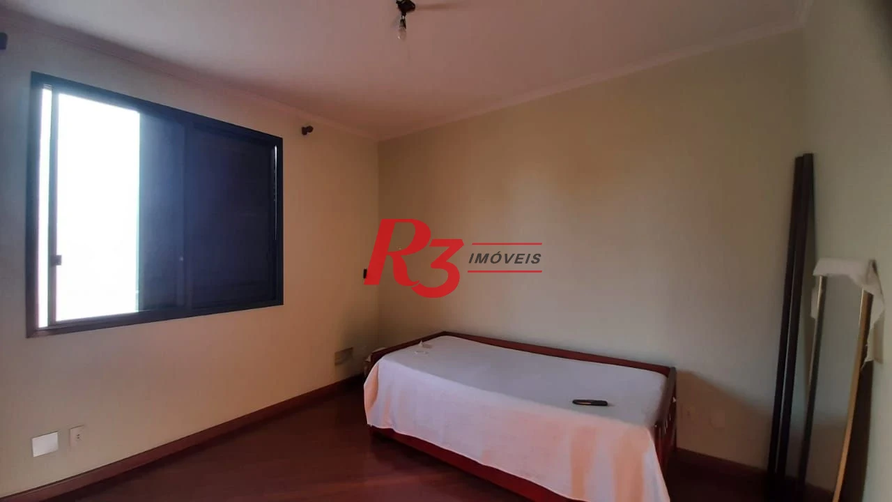 Apartamento com 3 dormitórios à venda, 117 m² por R$ 1.120.000,00 - Boqueirão - Santos/SP