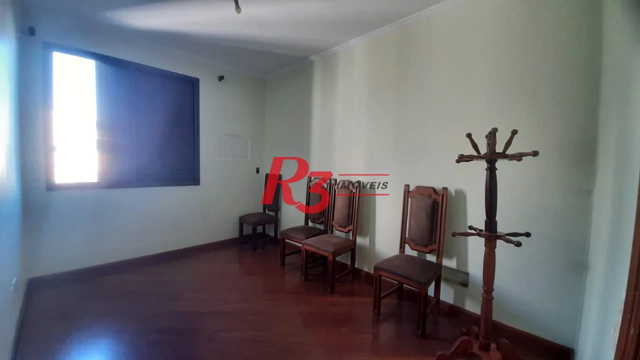 Apartamento com 3 dormitórios à venda, 117 m² por R$ 1.120.000,00 - Boqueirão - Santos/SP