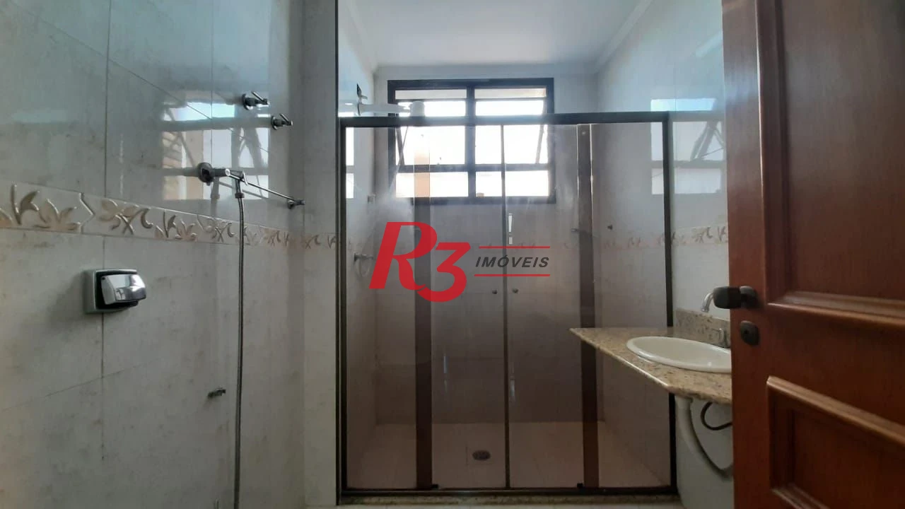 Apartamento com 3 dormitórios à venda, 117 m² por R$ 1.120.000,00 - Boqueirão - Santos/SP