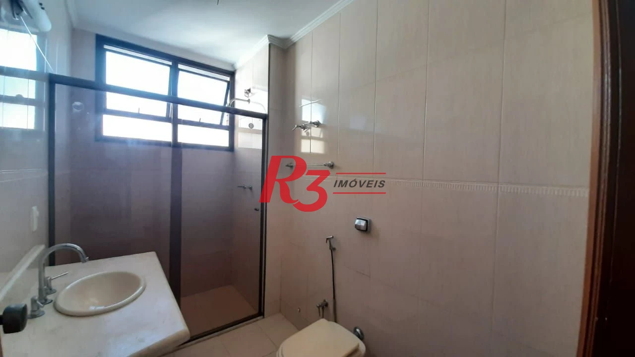 Apartamento com 3 dormitórios à venda, 117 m² por R$ 1.120.000,00 - Boqueirão - Santos/SP