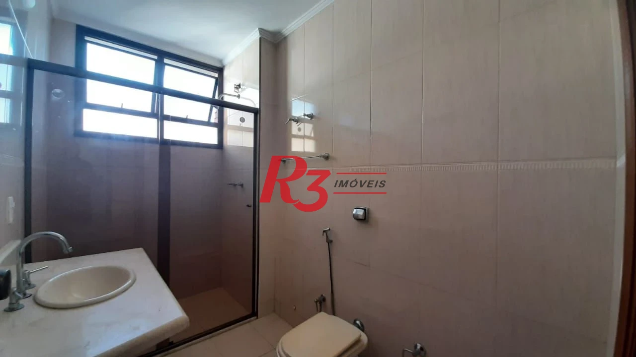 Apartamento com 3 dormitórios à venda, 117 m² por R$ 1.120.000,00 - Boqueirão - Santos/SP