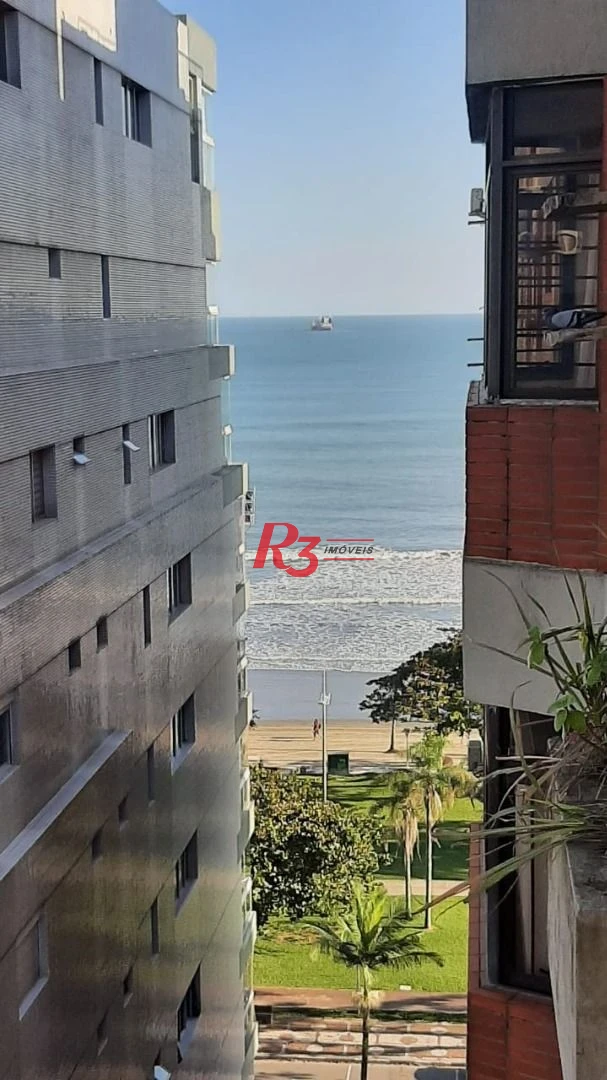 Apartamento com 3 dormitórios à venda, 117 m² por R$ 1.120.000,00 - Boqueirão - Santos/SP