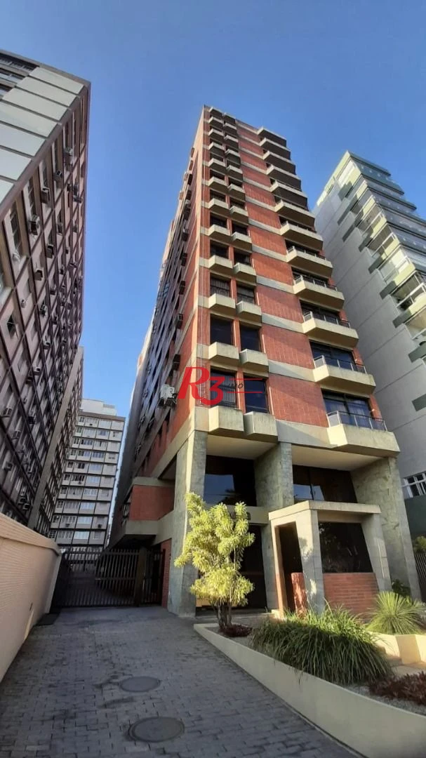 Apartamento com 3 dormitórios à venda, 117 m² por R$ 1.120.000,00 - Boqueirão - Santos/SP