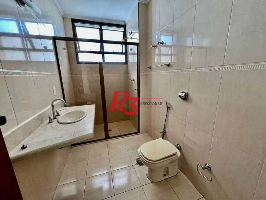Apartamento com 3 dormitórios à venda, 117 m² por R$ 1.120.000,00 - Boqueirão - Santos/SP