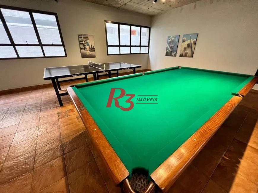 Apartamento com 3 dormitórios à venda, 117 m² por R$ 1.120.000,00 - Boqueirão - Santos/SP