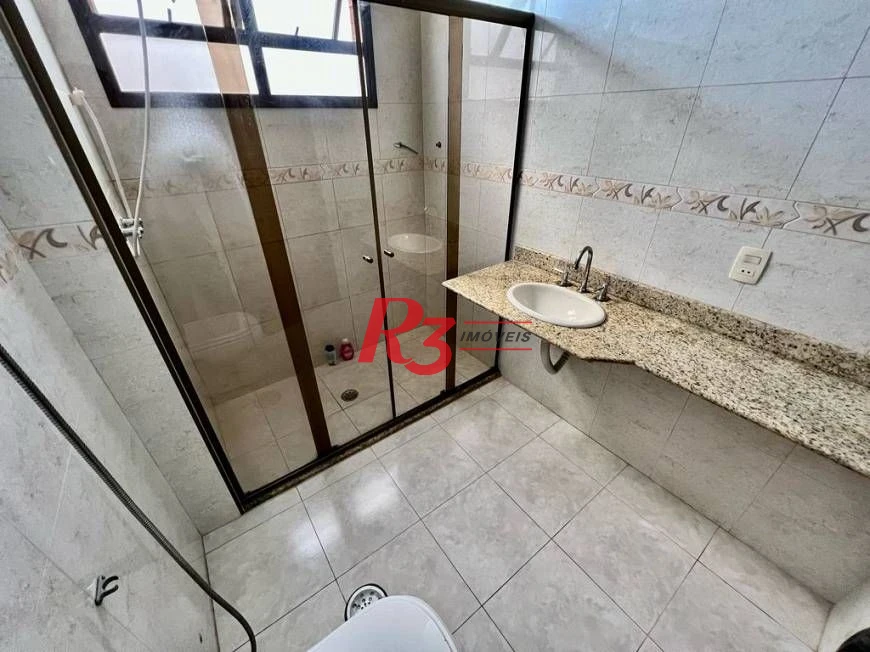Apartamento com 3 dormitórios à venda, 117 m² por R$ 1.120.000,00 - Boqueirão - Santos/SP