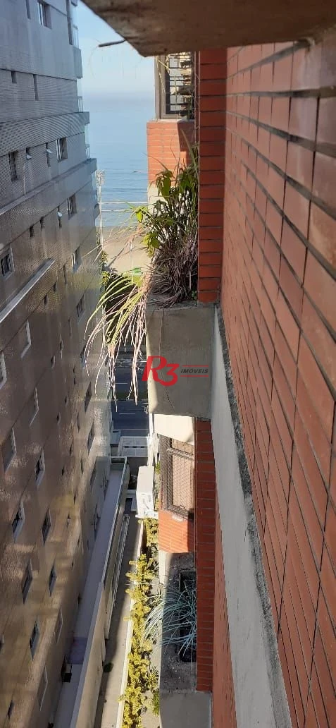 Apartamento com 3 dormitórios à venda, 117 m² por R$ 1.120.000,00 - Boqueirão - Santos/SP