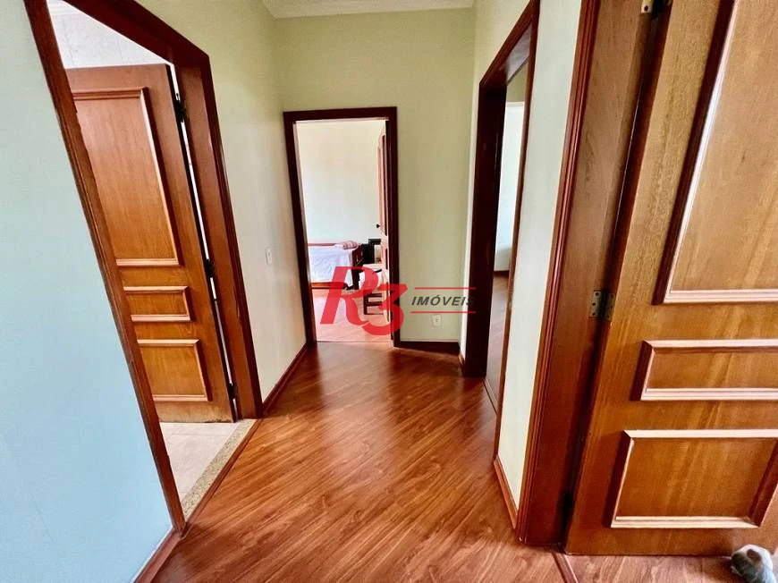 Apartamento com 3 dormitórios à venda, 117 m² por R$ 1.120.000,00 - Boqueirão - Santos/SP