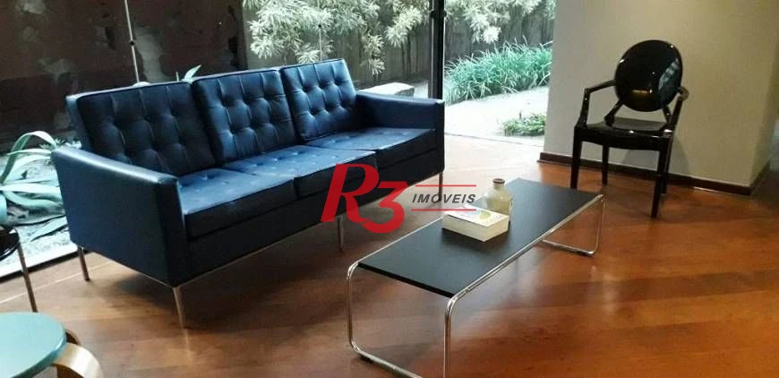 Apartamento com 3 dormitórios à venda, 117 m² por R$ 1.120.000,00 - Boqueirão - Santos/SP