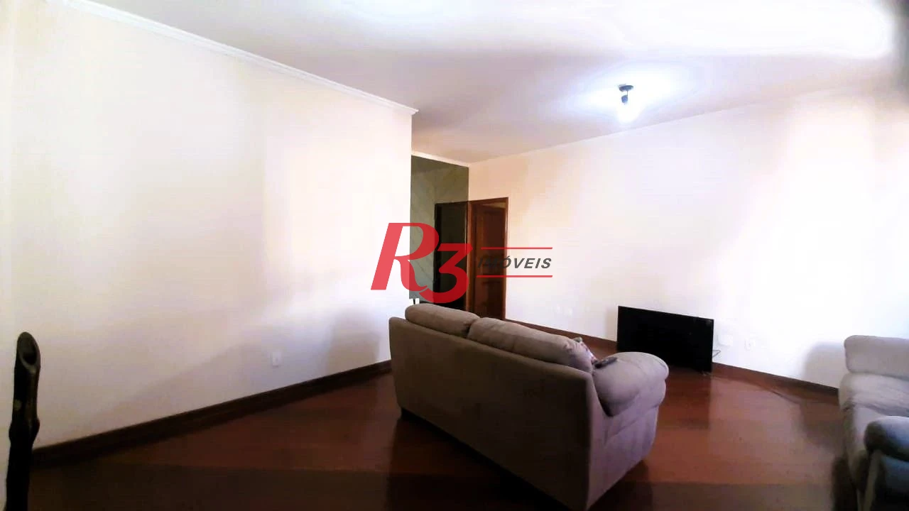 Apartamento à venda, 117 m² por R$ 1.120.000,00 - Boqueirão - Santos/SP