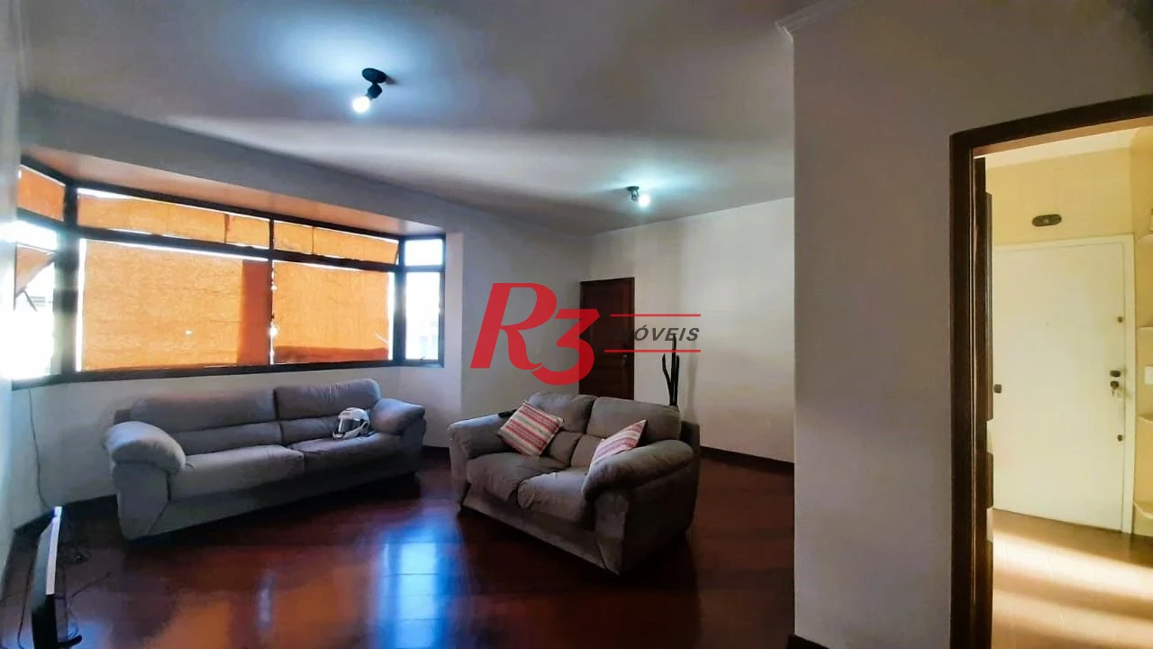 Apartamento à venda, 117 m² por R$ 1.120.000,00 - Boqueirão - Santos/SP