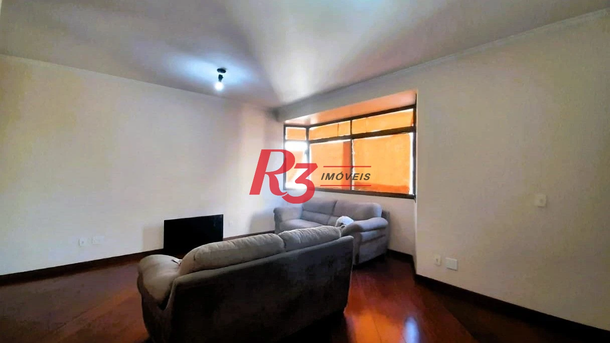 Apartamento à venda, 117 m² por R$ 1.120.000,00 - Boqueirão - Santos/SP