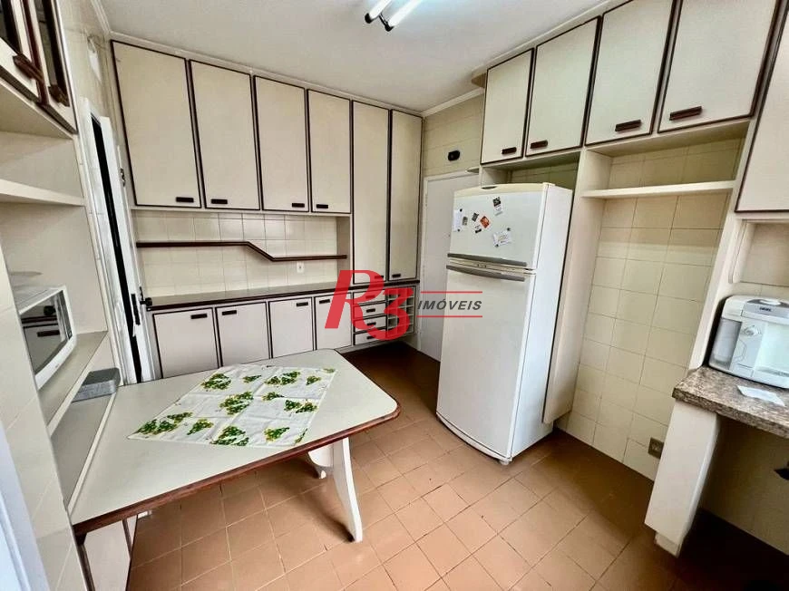 Apartamento à venda, 117 m² por R$ 1.120.000,00 - Boqueirão - Santos/SP