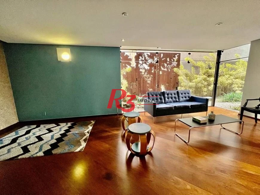 Apartamento à venda, 117 m² por R$ 1.120.000,00 - Boqueirão - Santos/SP