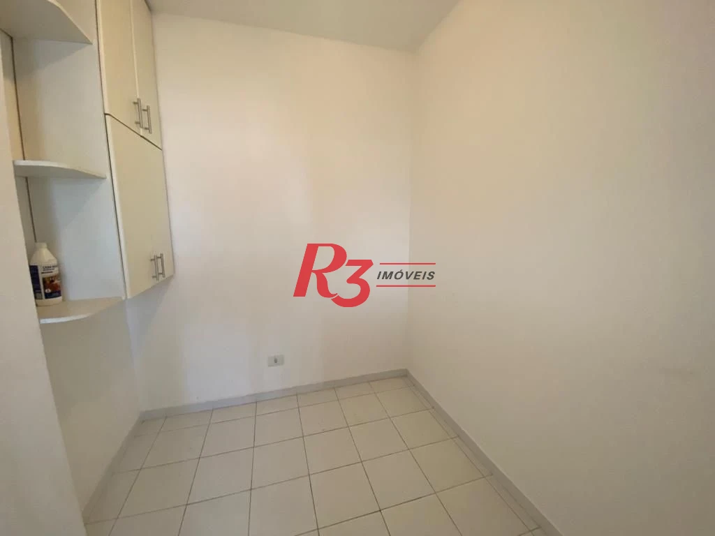Apartamento com 3 dormitórios para alugar, 140 m² por R$ 11.500,00/mês - Aparecida - Santos/SP