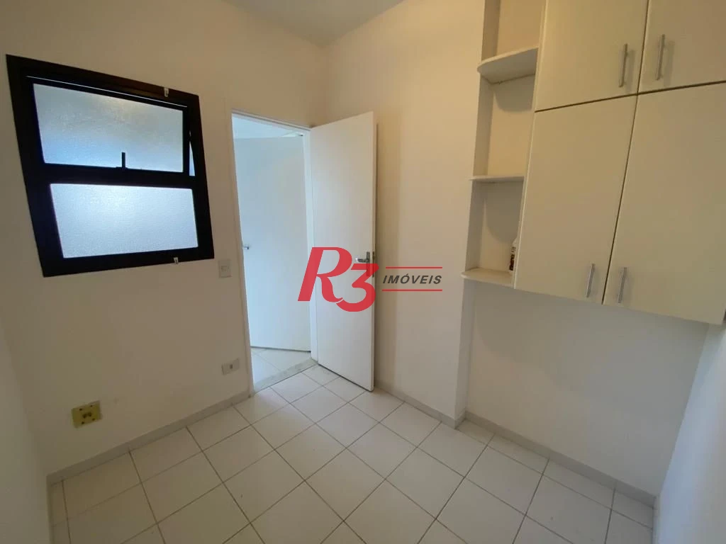 Apartamento com 3 dormitórios para alugar, 140 m² por R$ 11.500,00/mês - Aparecida - Santos/SP
