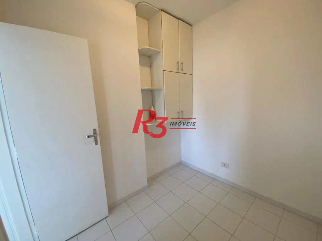 Apartamento com 3 dormitórios para alugar, 140 m² por R$ 11.500,00/mês - Aparecida - Santos/SP