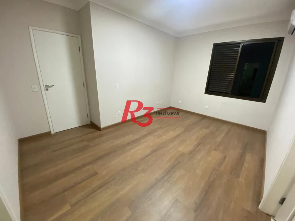 Apartamento com 3 dormitórios para alugar, 140 m² por R$ 11.500,00/mês - Aparecida - Santos/SP