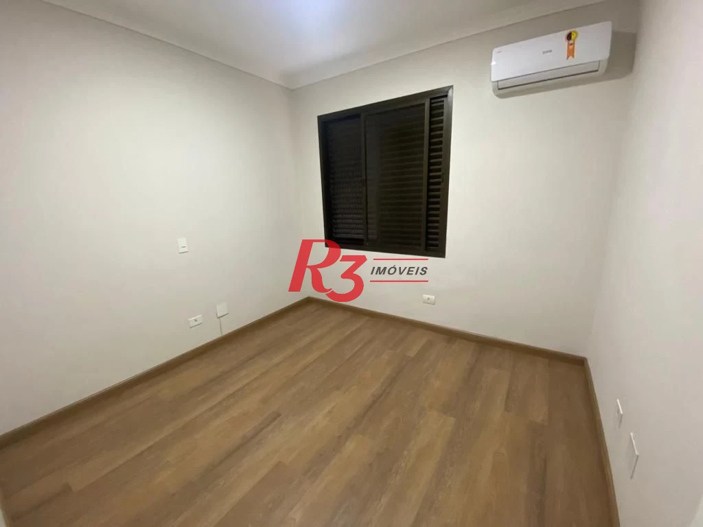 Apartamento com 3 dormitórios para alugar, 140 m² por R$ 11.500,00/mês - Aparecida - Santos/SP