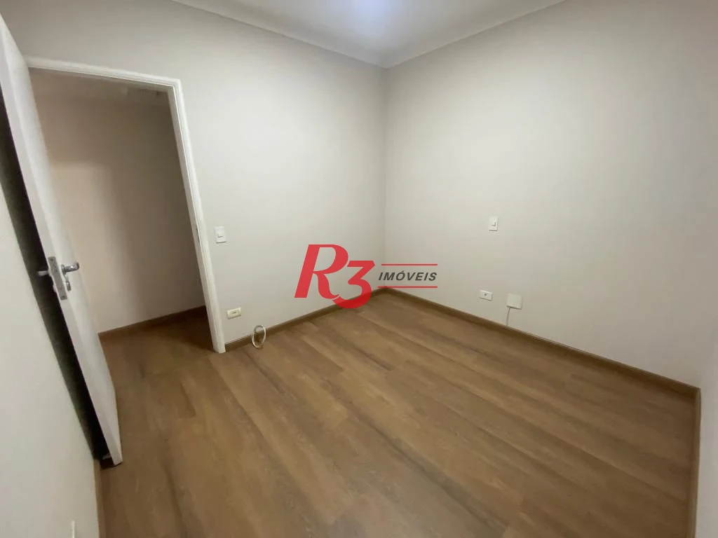 Apartamento com 3 dormitórios para alugar, 140 m² por R$ 11.500,00/mês - Aparecida - Santos/SP