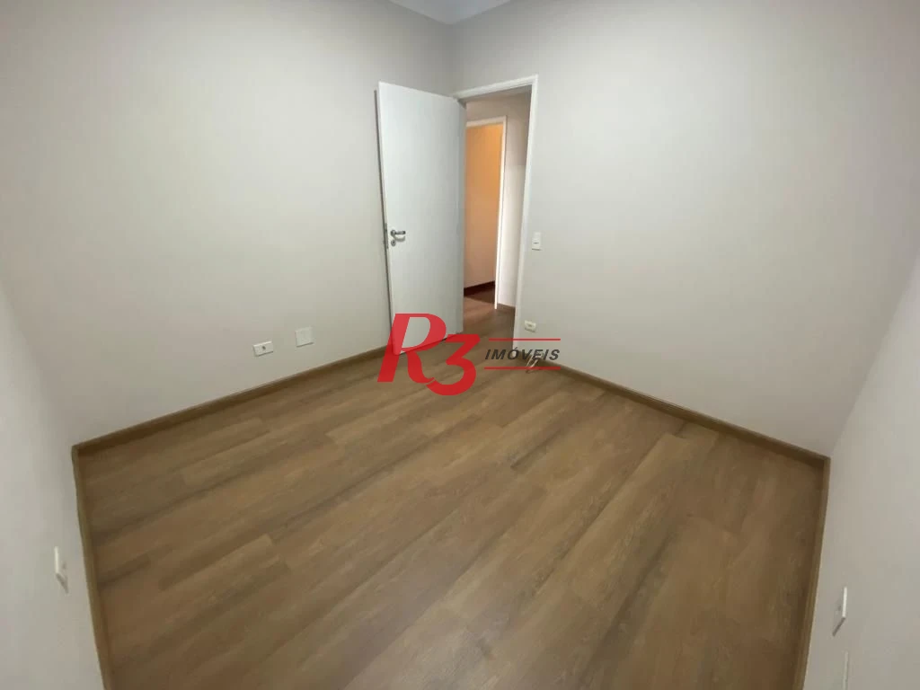 Apartamento com 3 dormitórios para alugar, 140 m² por R$ 11.500,00/mês - Aparecida - Santos/SP