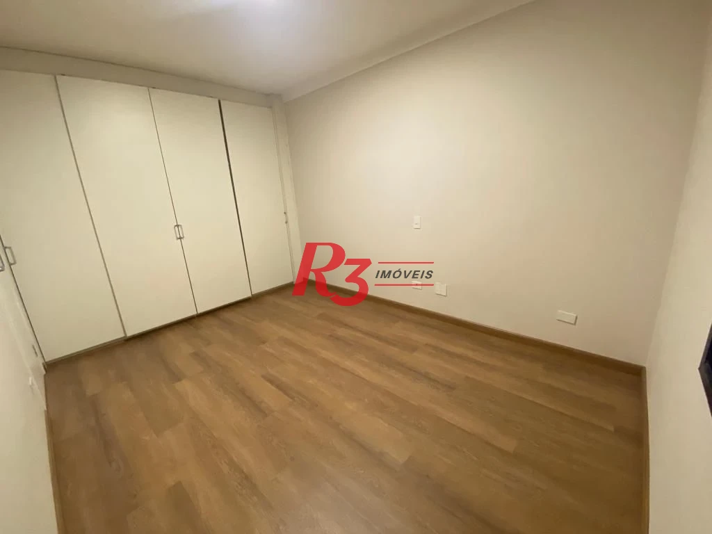 Apartamento com 3 dormitórios para alugar, 140 m² por R$ 11.500,00/mês - Aparecida - Santos/SP