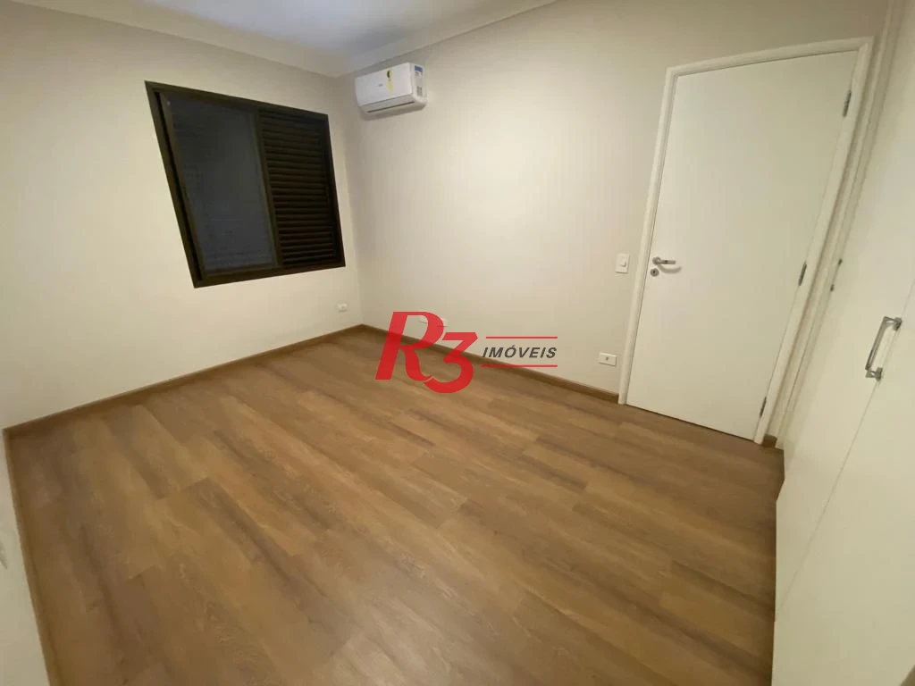 Apartamento com 3 dormitórios para alugar, 140 m² por R$ 11.500,00/mês - Aparecida - Santos/SP