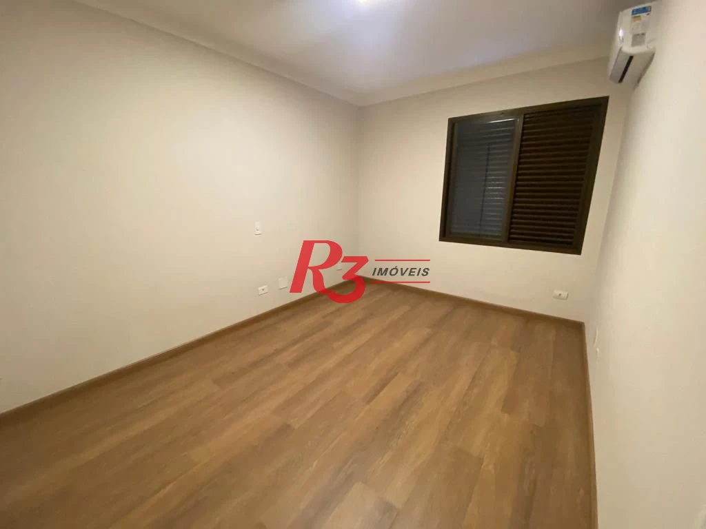 Apartamento com 3 dormitórios para alugar, 140 m² por R$ 11.500,00/mês - Aparecida - Santos/SP