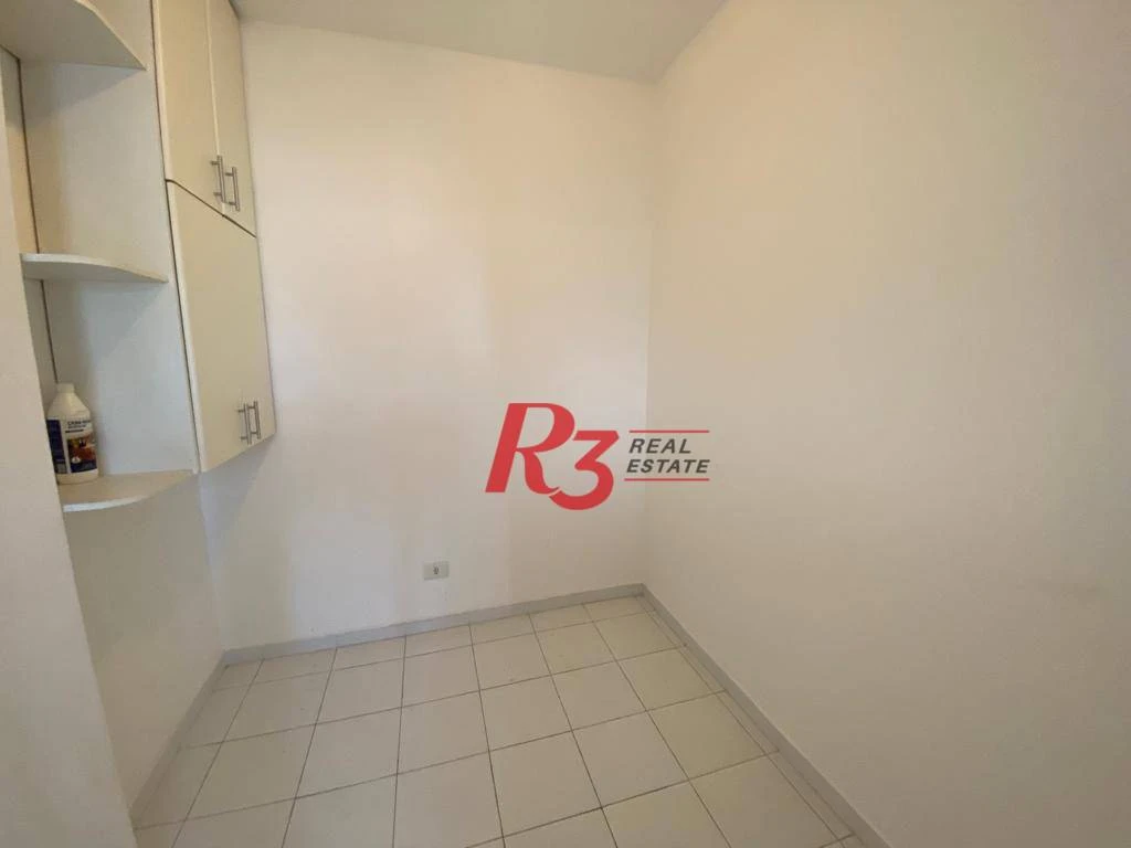 Apartamento com 3 dormitórios para alugar, 140 m² por R$ 11.500,00/mês - Aparecida - Santos/SP