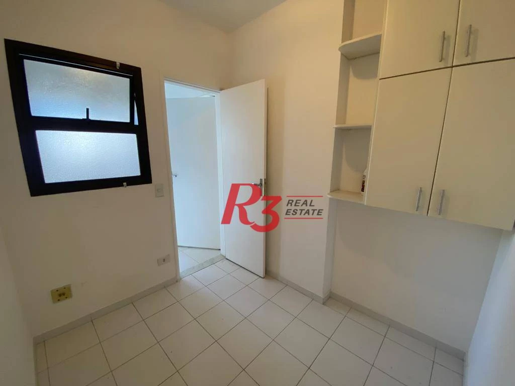 Apartamento com 3 dormitórios para alugar, 140 m² por R$ 11.500,00/mês - Aparecida - Santos/SP