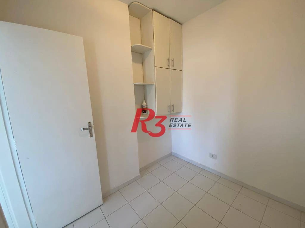 Apartamento com 3 dormitórios para alugar, 140 m² por R$ 11.500,00/mês - Aparecida - Santos/SP
