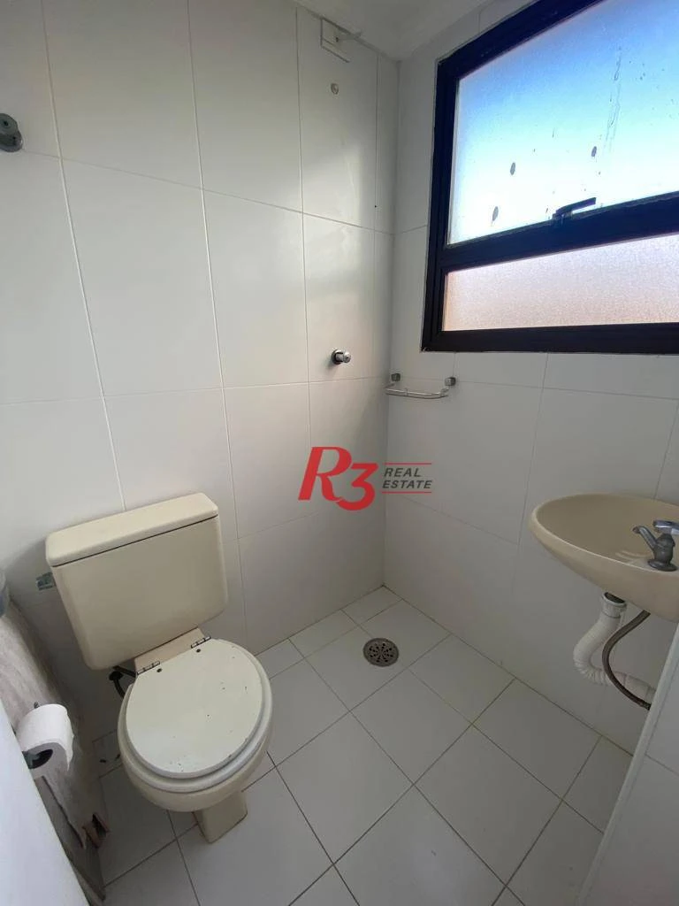 Apartamento com 3 dormitórios para alugar, 140 m² por R$ 11.500,00/mês - Aparecida - Santos/SP