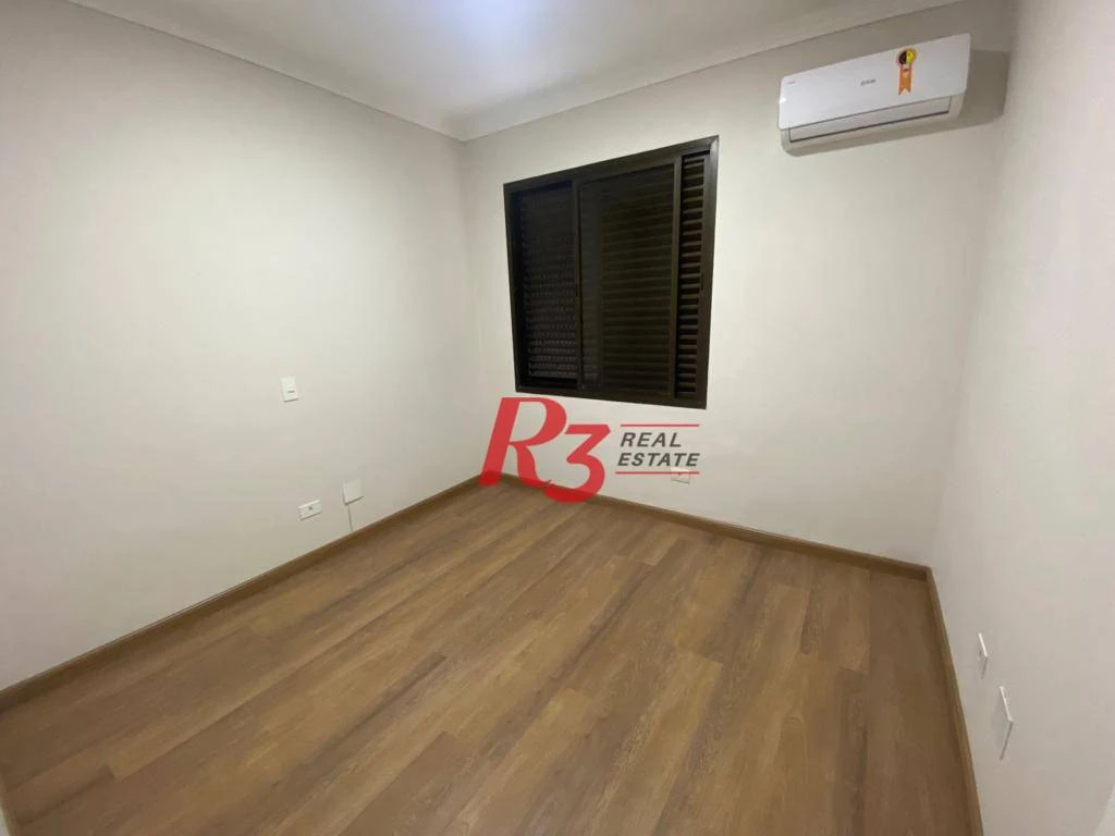 Apartamento com 3 dormitórios para alugar, 140 m² por R$ 11.500,00/mês - Aparecida - Santos/SP