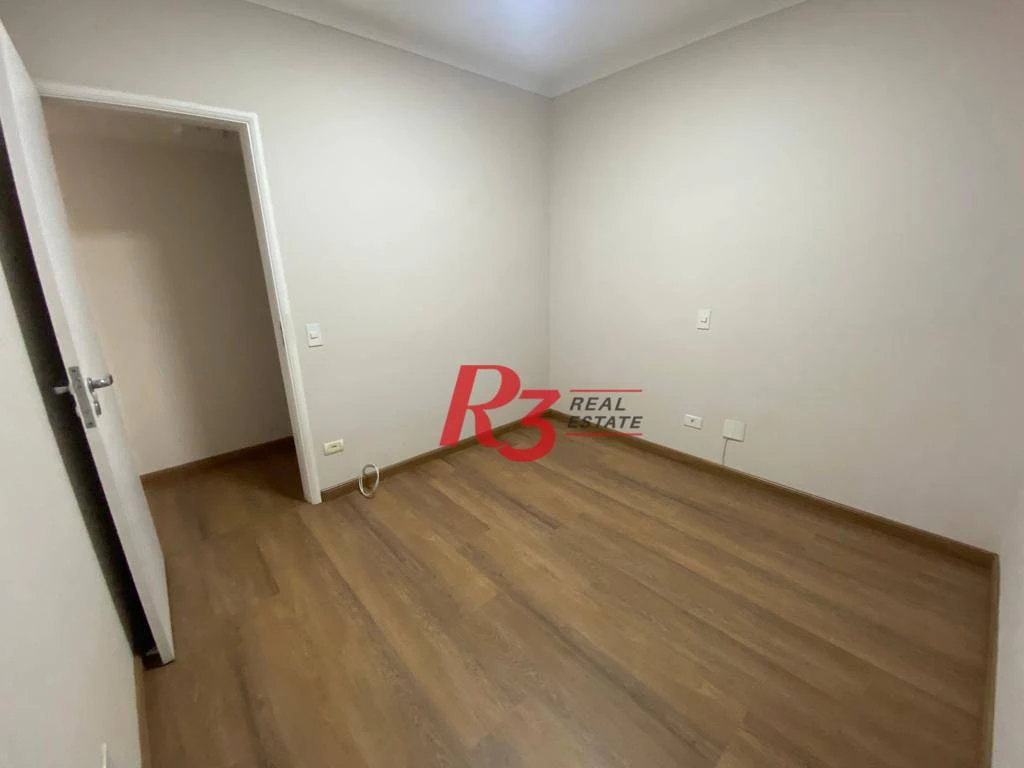 Apartamento com 3 dormitórios para alugar, 140 m² por R$ 11.500,00/mês - Aparecida - Santos/SP