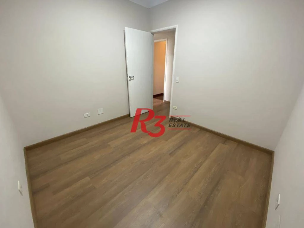 Apartamento com 3 dormitórios para alugar, 140 m² por R$ 11.500,00/mês - Aparecida - Santos/SP