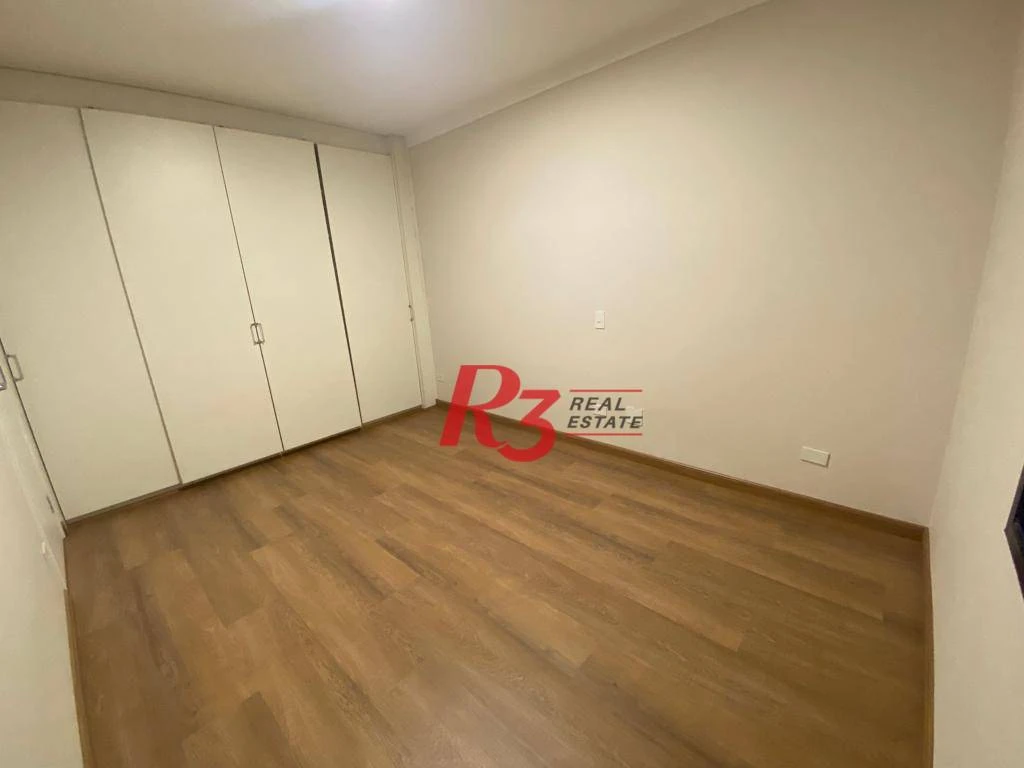 Apartamento com 3 dormitórios para alugar, 140 m² por R$ 11.500,00/mês - Aparecida - Santos/SP