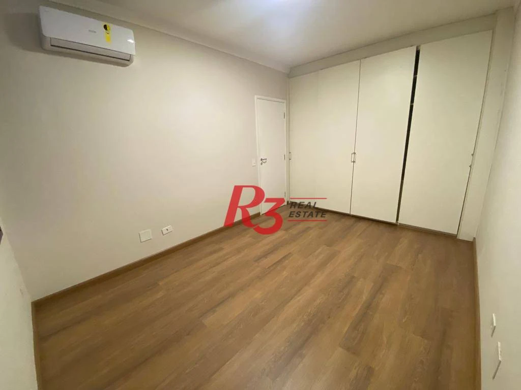 Apartamento com 3 dormitórios para alugar, 140 m² por R$ 11.500,00/mês - Aparecida - Santos/SP