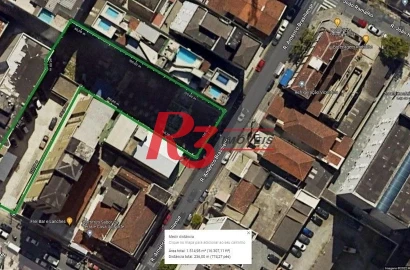 Terreno para locação em São Vicente no Gonzaguinha