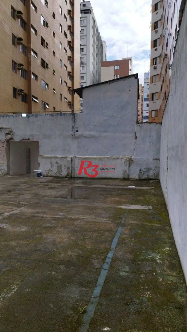 Terreno para locação em São Vicente no Gonzaguinha