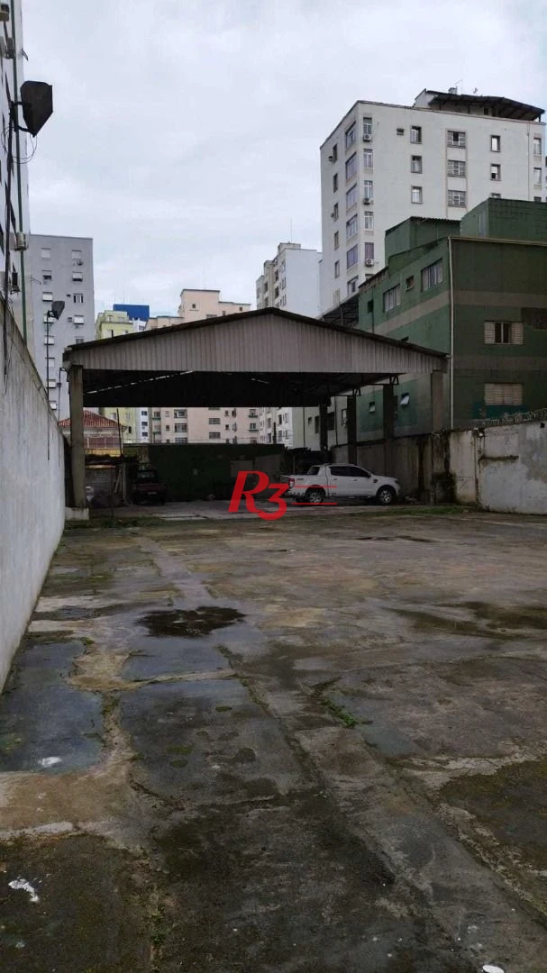 Terreno para locação em São Vicente no Gonzaguinha