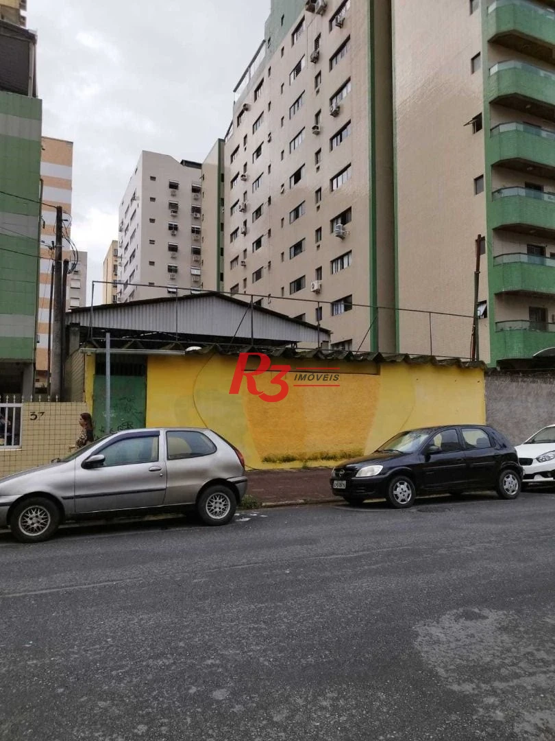 Terreno para locação em São Vicente no Gonzaguinha