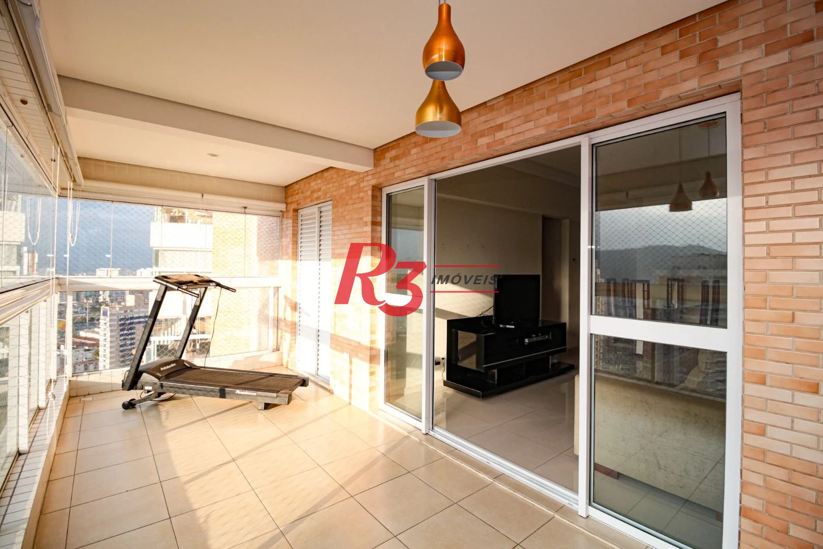 Apartamento à venda, 109 m² por R$ 1.542.000,00 - Gonzaga - Santos/SP