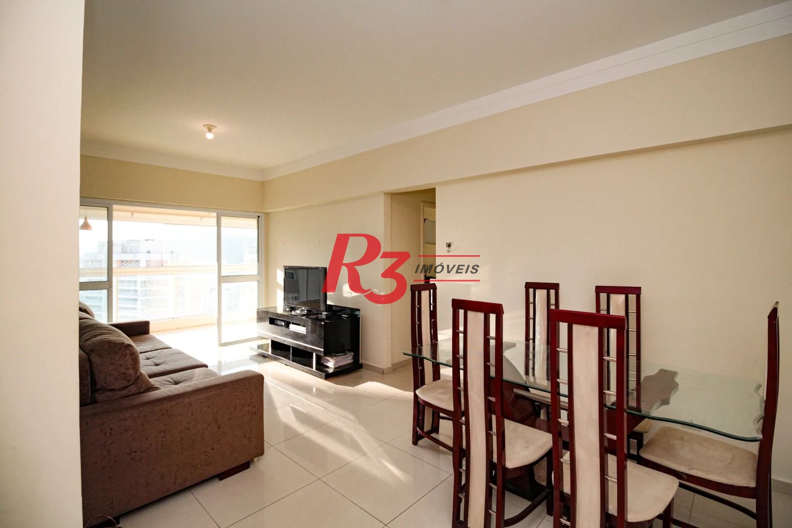 Apartamento à venda, 109 m² por R$ 1.542.000,00 - Gonzaga - Santos/SP