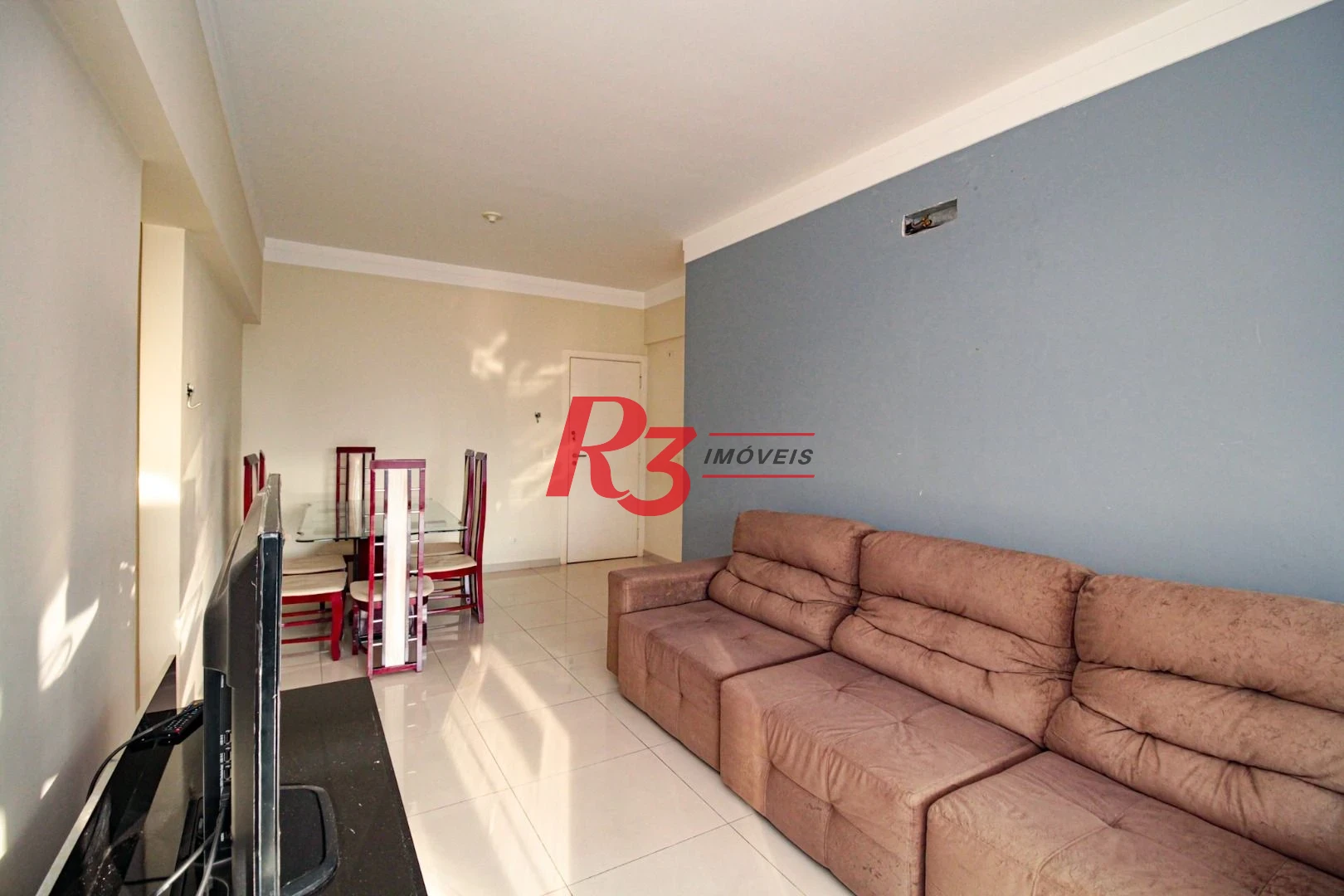 Apartamento à venda, 109 m² por R$ 1.542.000,00 - Gonzaga - Santos/SP