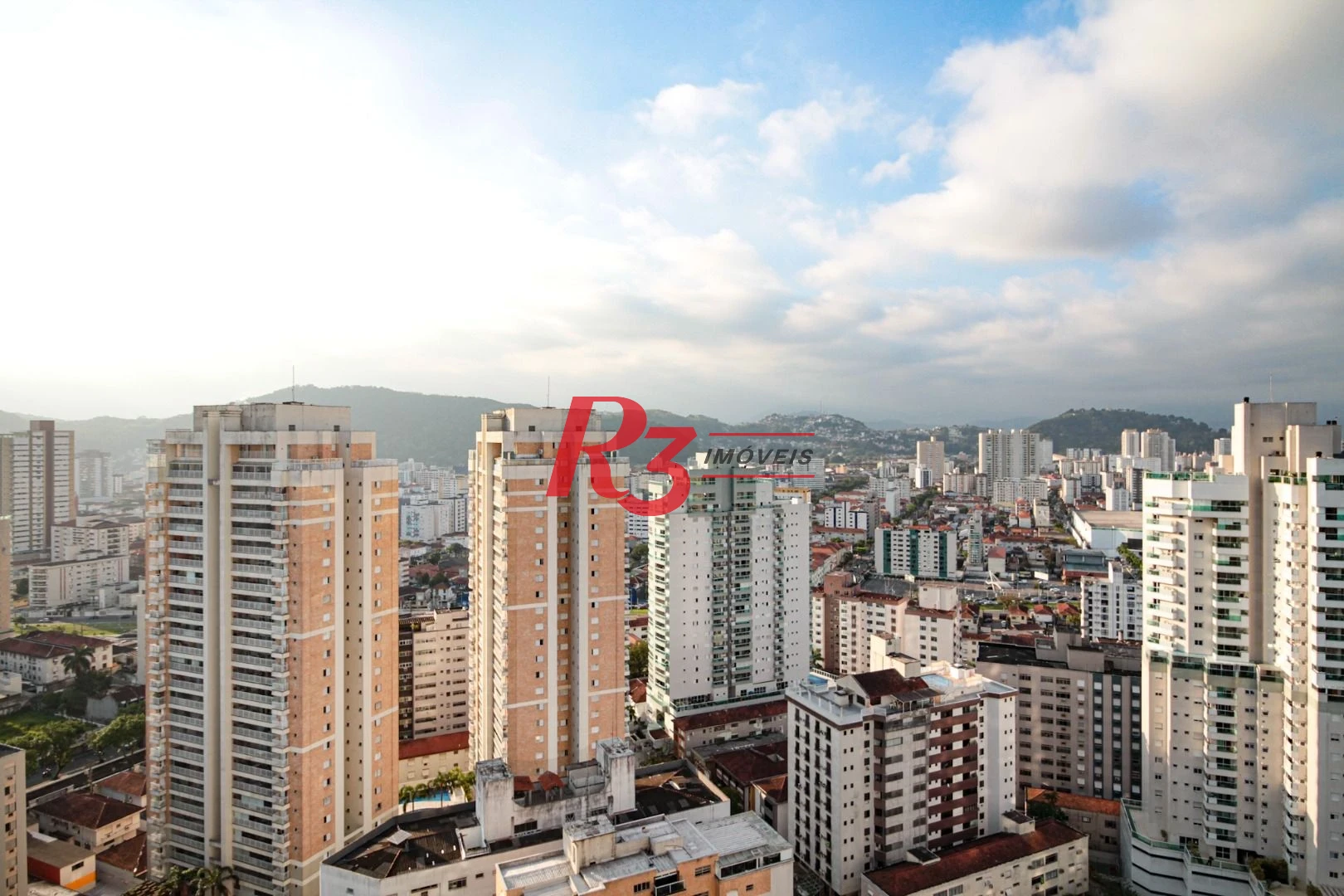 Apartamento à venda, 109 m² por R$ 1.542.000,00 - Gonzaga - Santos/SP