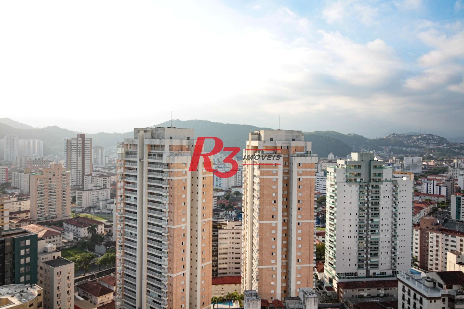 Apartamento à venda, 109 m² por R$ 1.542.000,00 - Gonzaga - Santos/SP