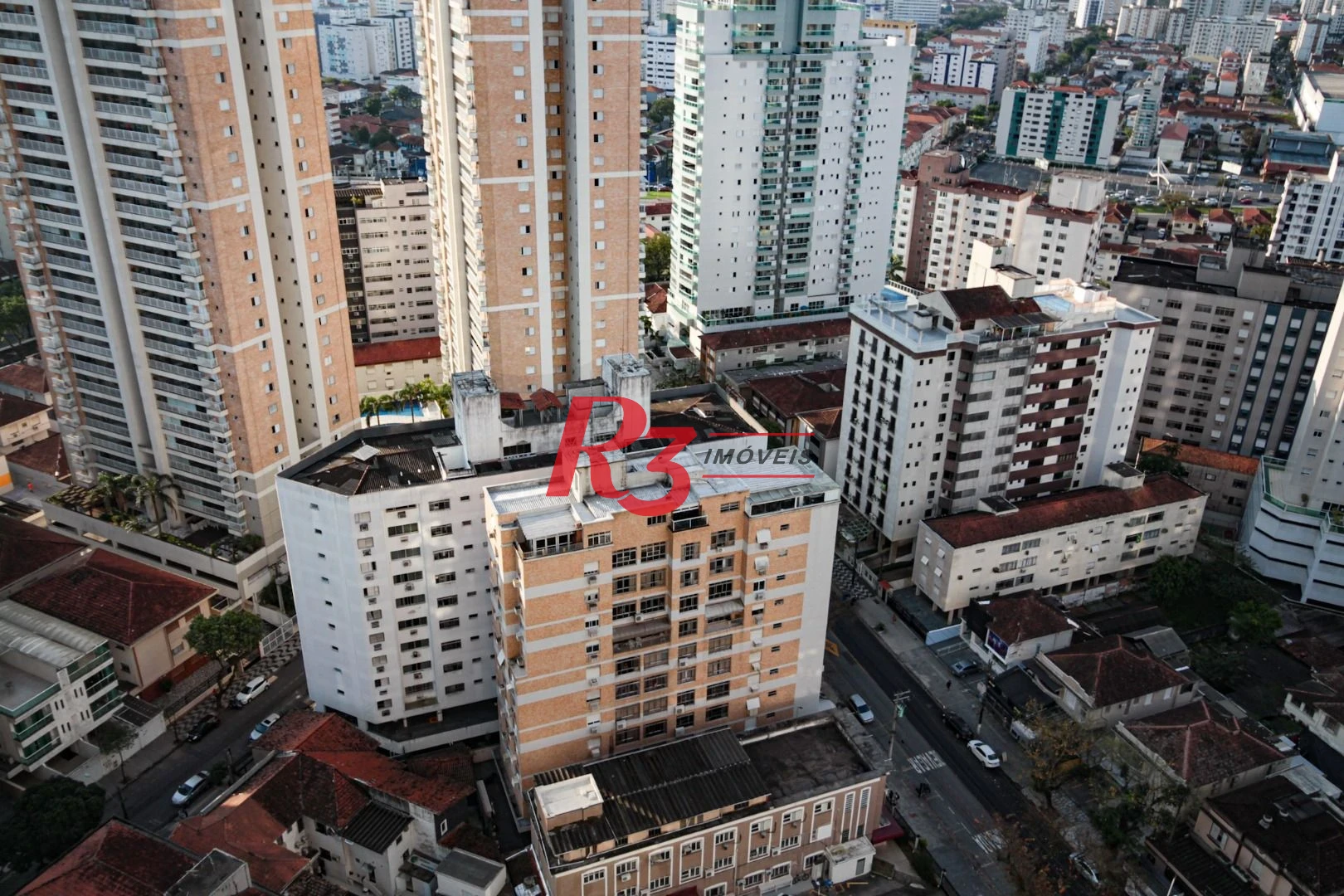 Apartamento à venda, 109 m² por R$ 1.542.000,00 - Gonzaga - Santos/SP